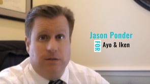 Jason Ponder - behavior in court
