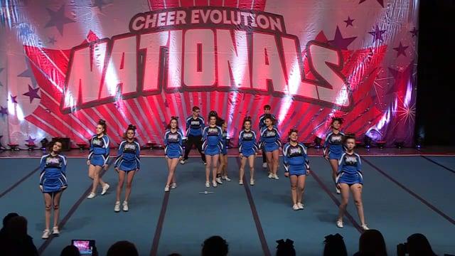 Canadian Cheer Evolution 2018 National Championship - Abbey Park High ...