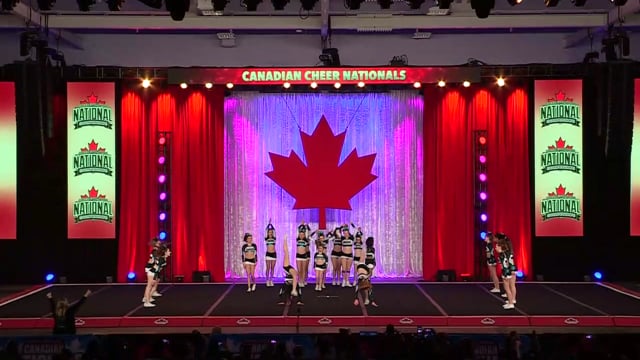 Cheer Sport California Sharks Senior Sm 2 R1