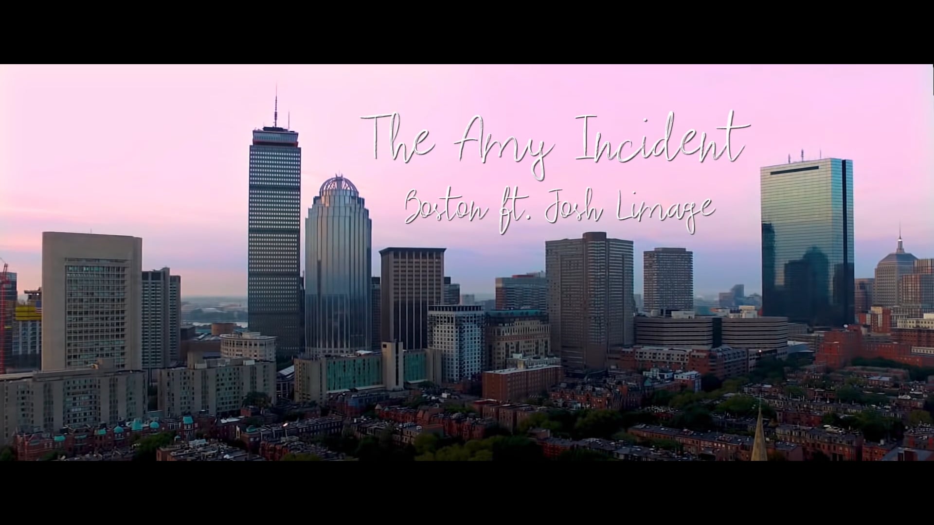Boston by The Amy Incident ft. Josh Limage