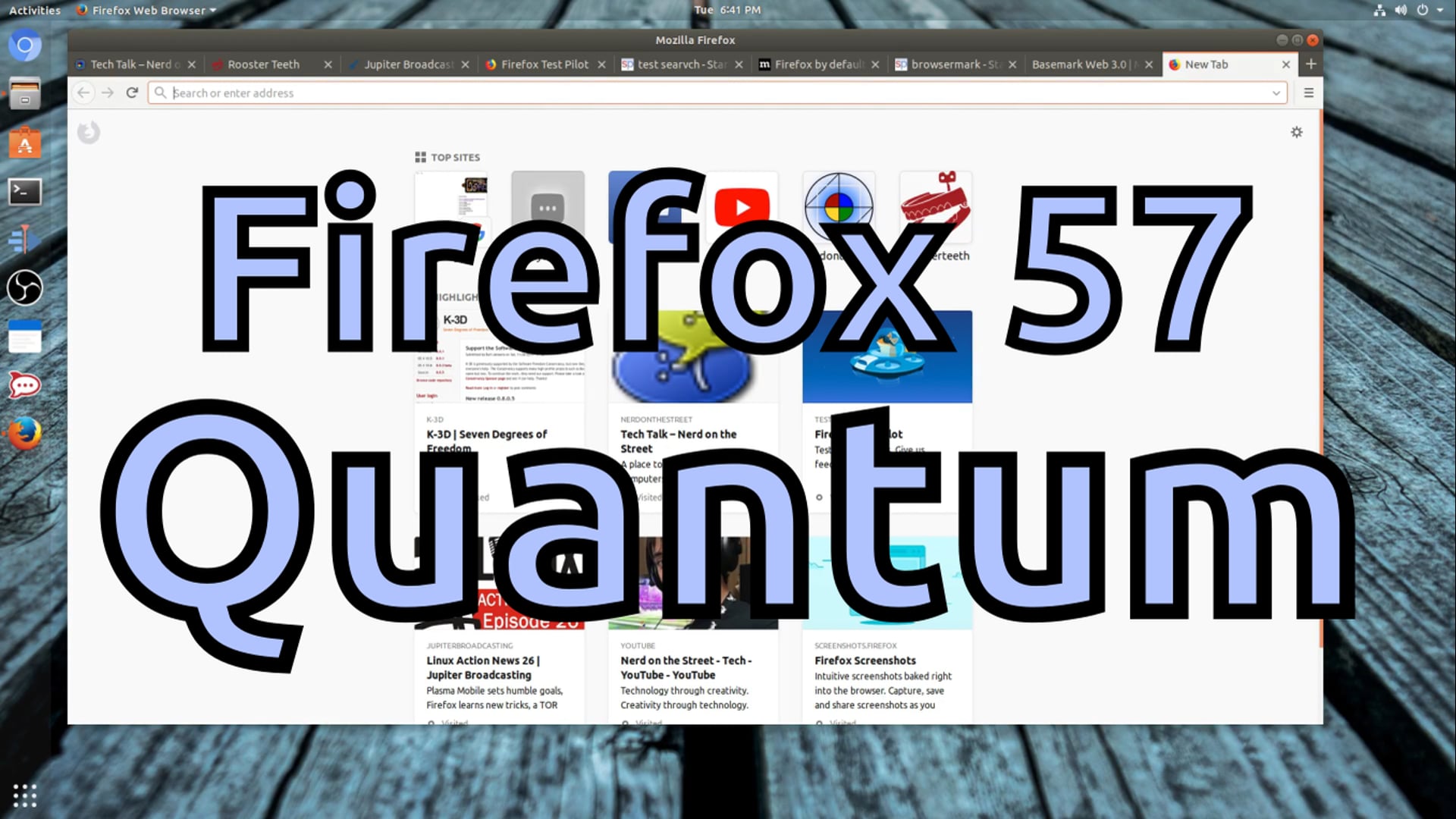 Firefox 57: Quantum