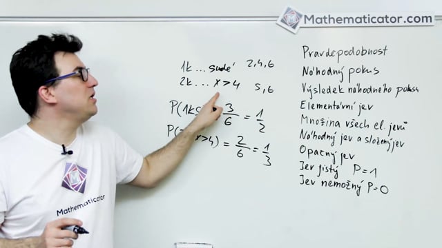 34. Pravděpodobnost - Násobení pravděpodobností