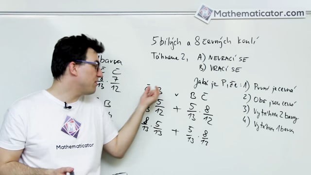 40. Pravděpodobnost - Procvičení - Příklad 2