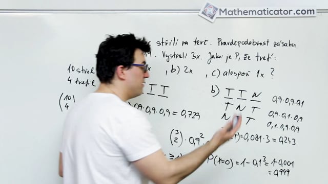 44. Pravděpodobnost - Procvičení - Příklad 6
