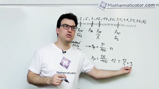 50. Statistika - Percentily