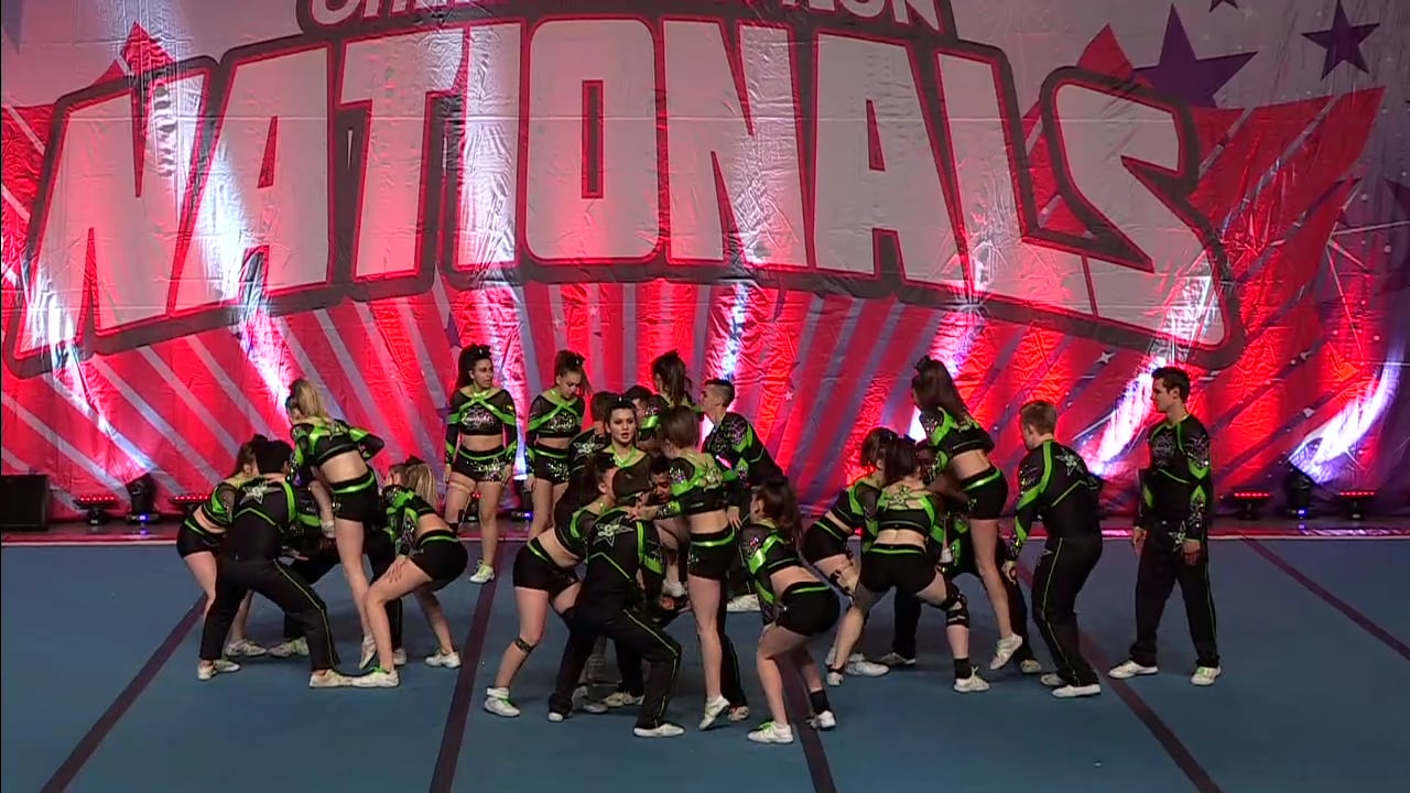 Canadian Cheer Evolution 2018 National Championship - Limelight ...