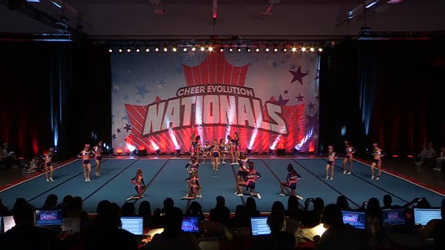 Scotia Cheer Allstars Fantastic 4 Senior Sm 4 R1