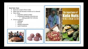 Devotion 117:04.08.2018 - Ewéńjẹ # 1 - Kola Nuts