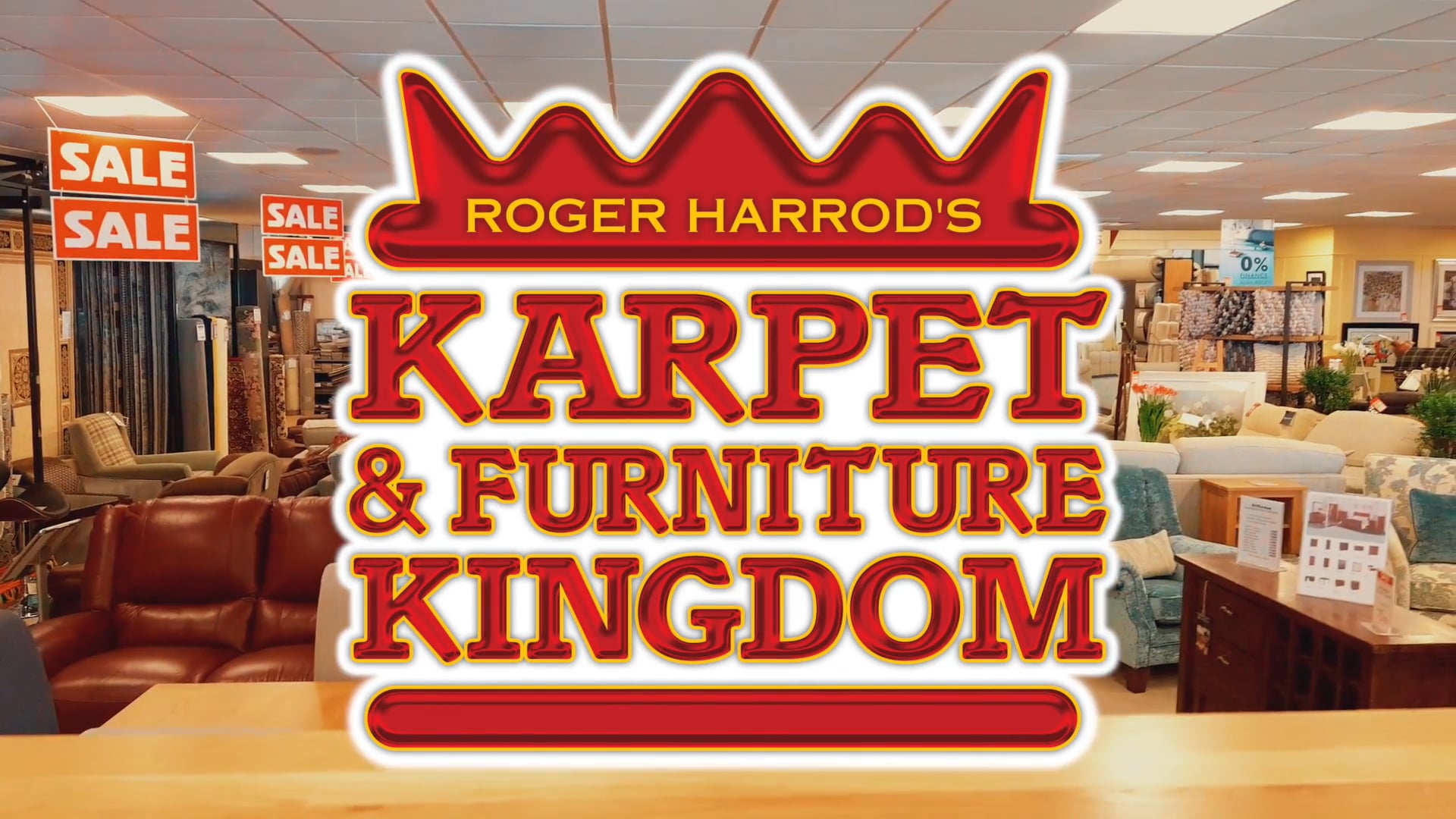 Karpet Kingdom for less than you'd expect 30 sec