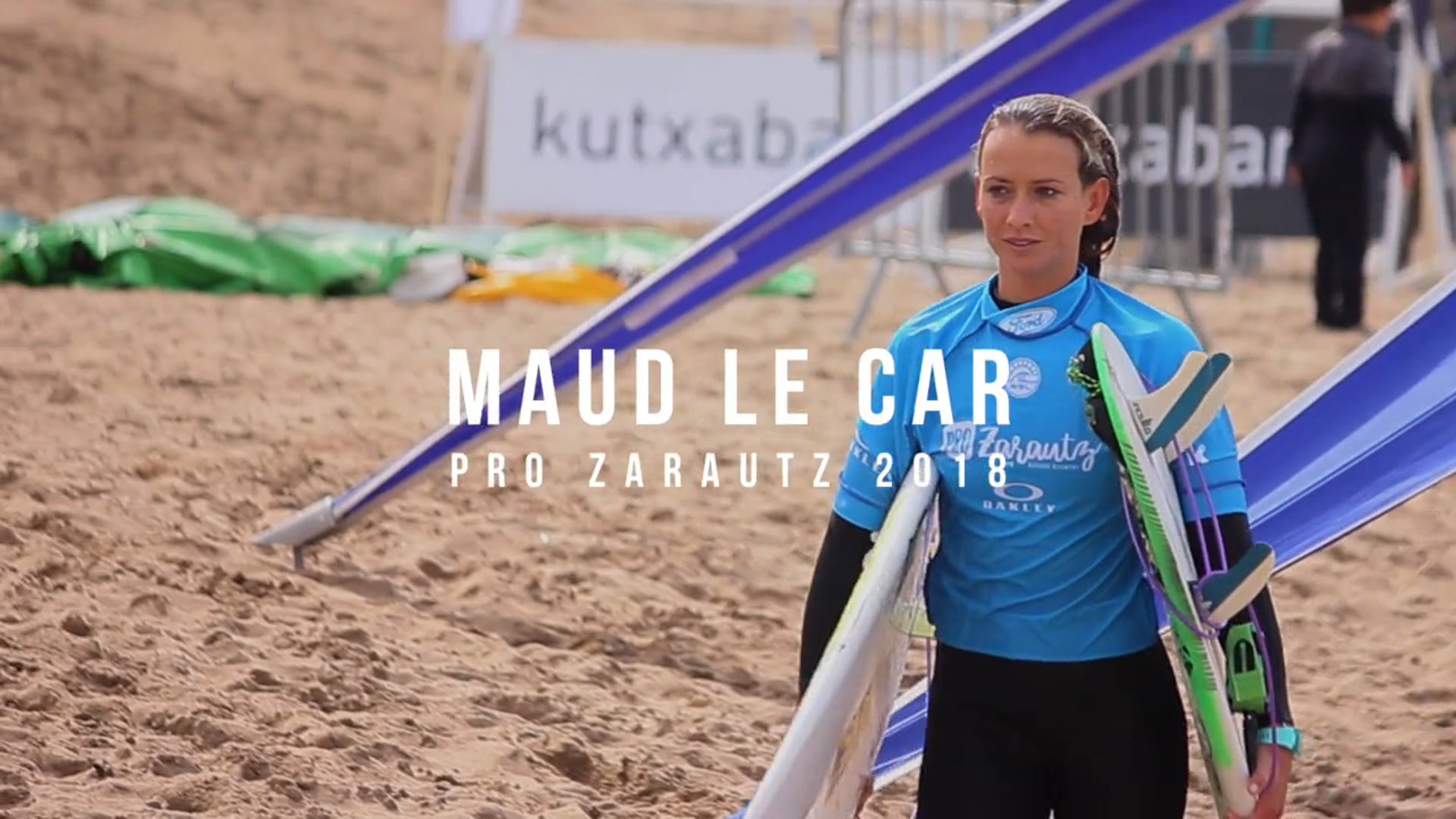 Maud Le Car en el #ProZarautz 2018