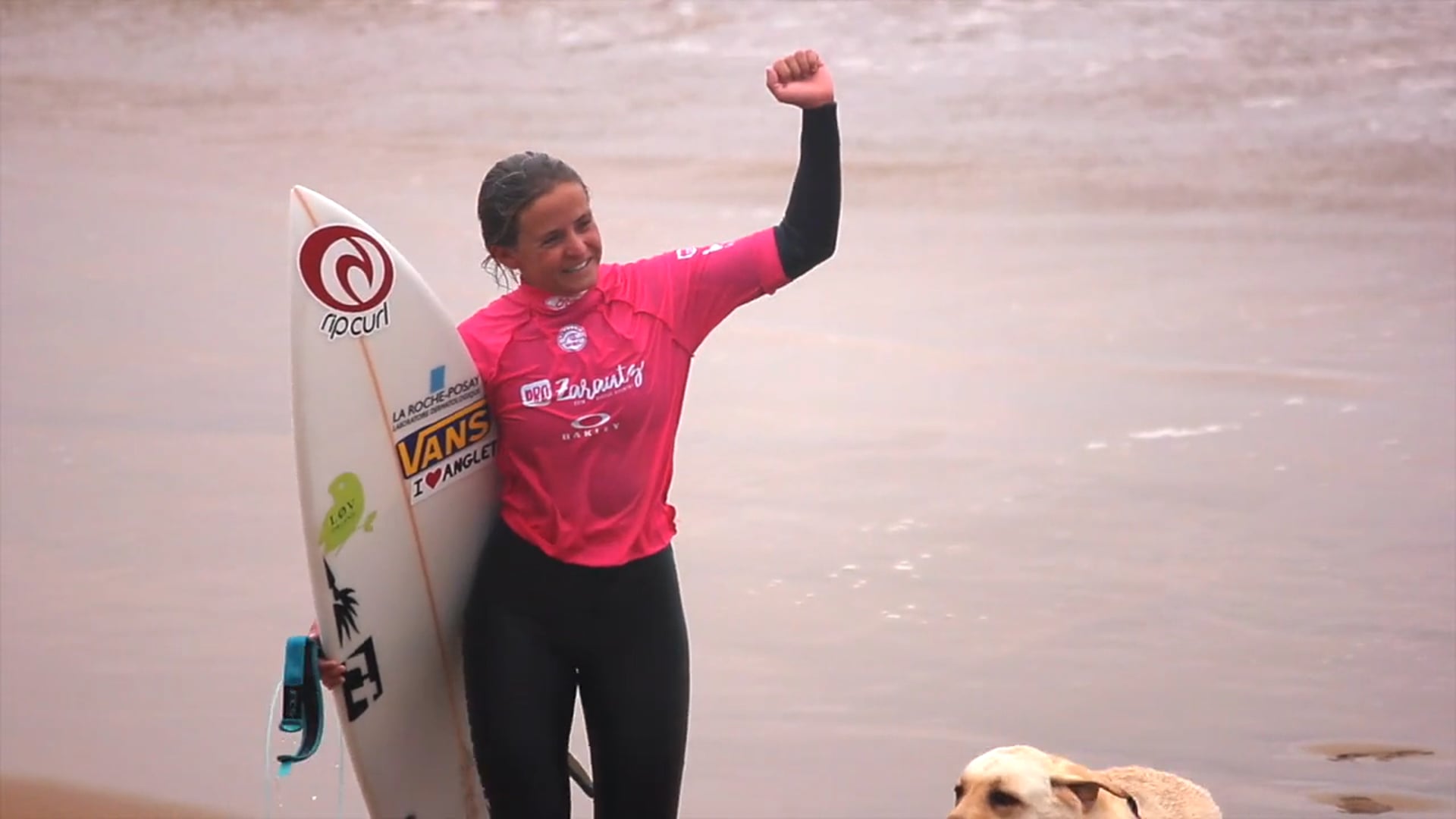 Congratulations Pauline! #ProZarautz