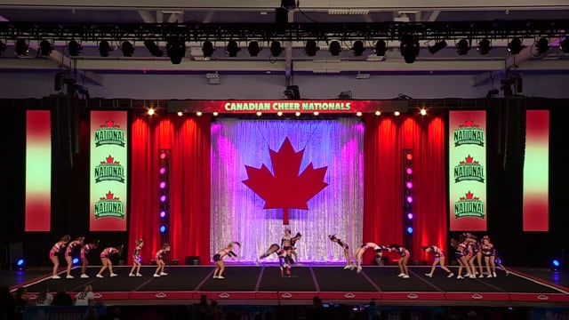 Scotia Cheer Allstars Fantastic 4 Senior Sm 4 R2