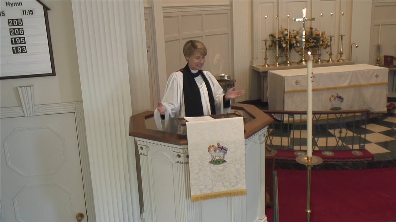 April 8, 2018, 11:15 AM Holy Eucharist, The Reverend Patty Rhyne on Vimeo