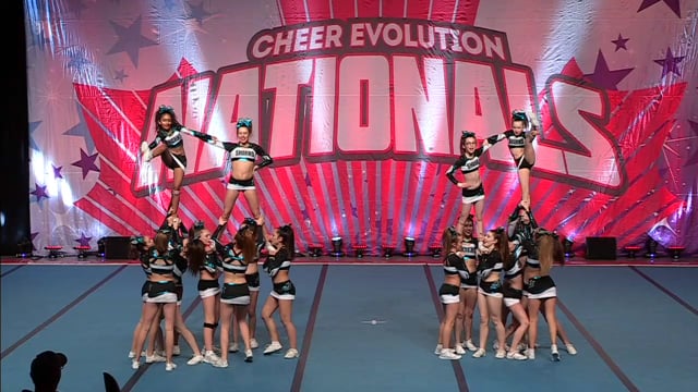 Cheer Sport California Sharks Senior Sm 2 R2
