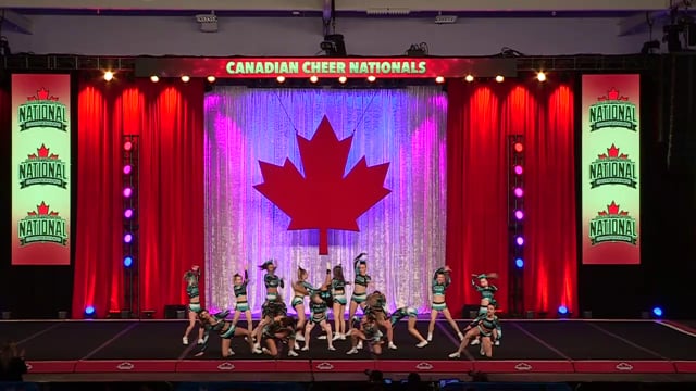 Cheer Sport Blue Sharks Senior Sm 4 R2