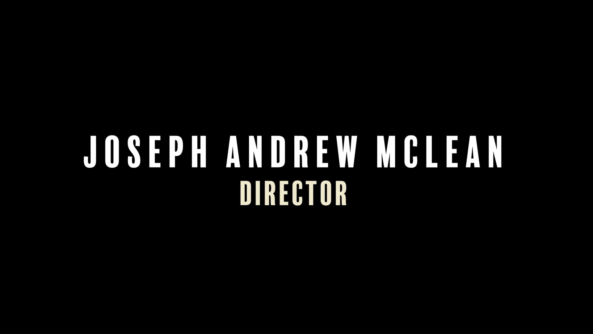 Showreel