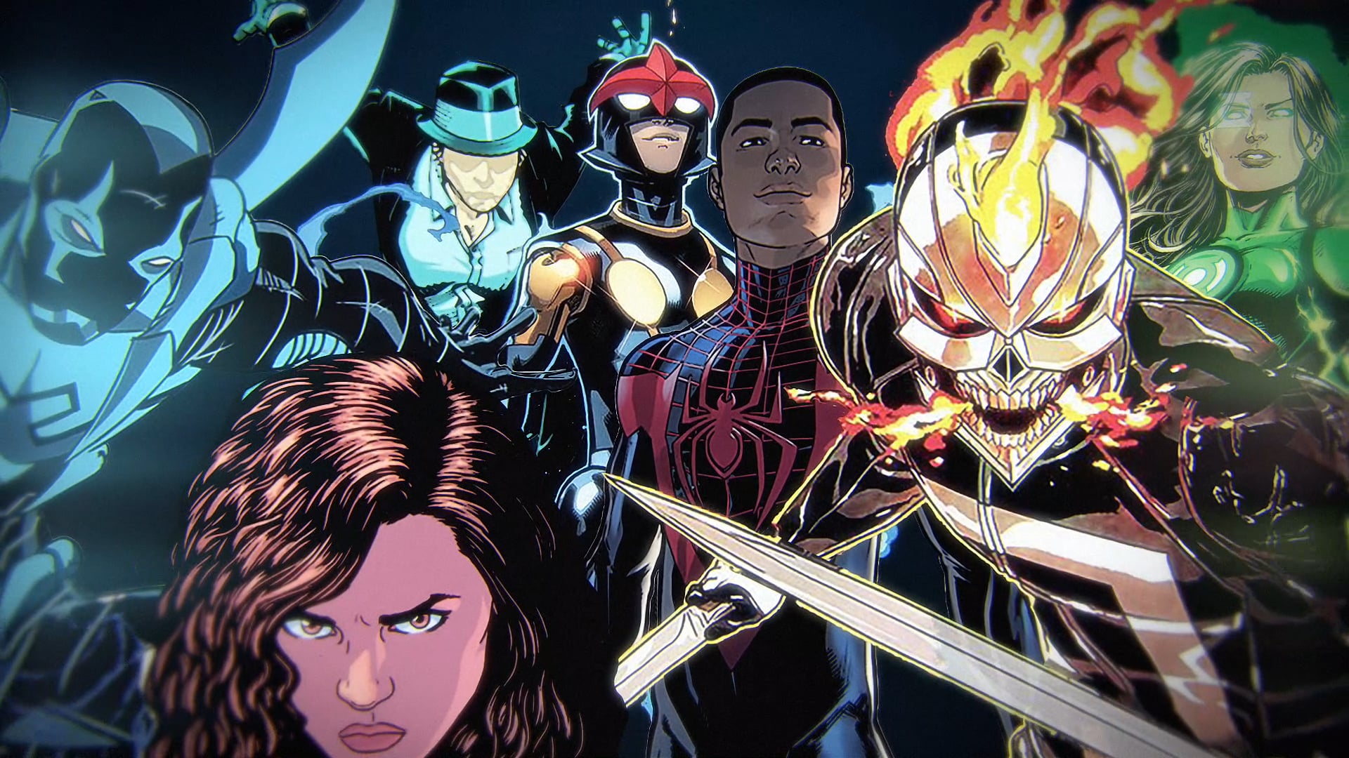 Latinx Superheroes