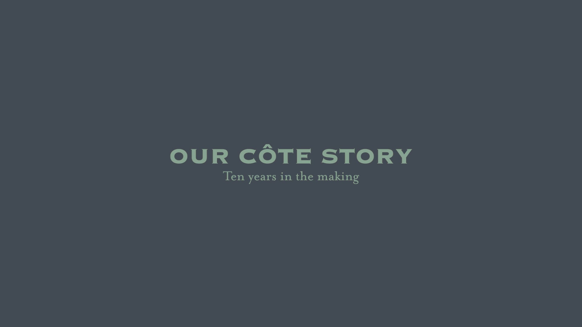 Côte Restaurants