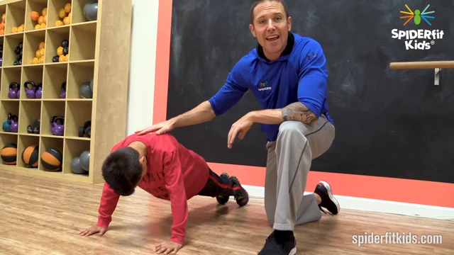 A Simple How-to Guide for Teaching Push Ups to Kids - SpiderFit Kids