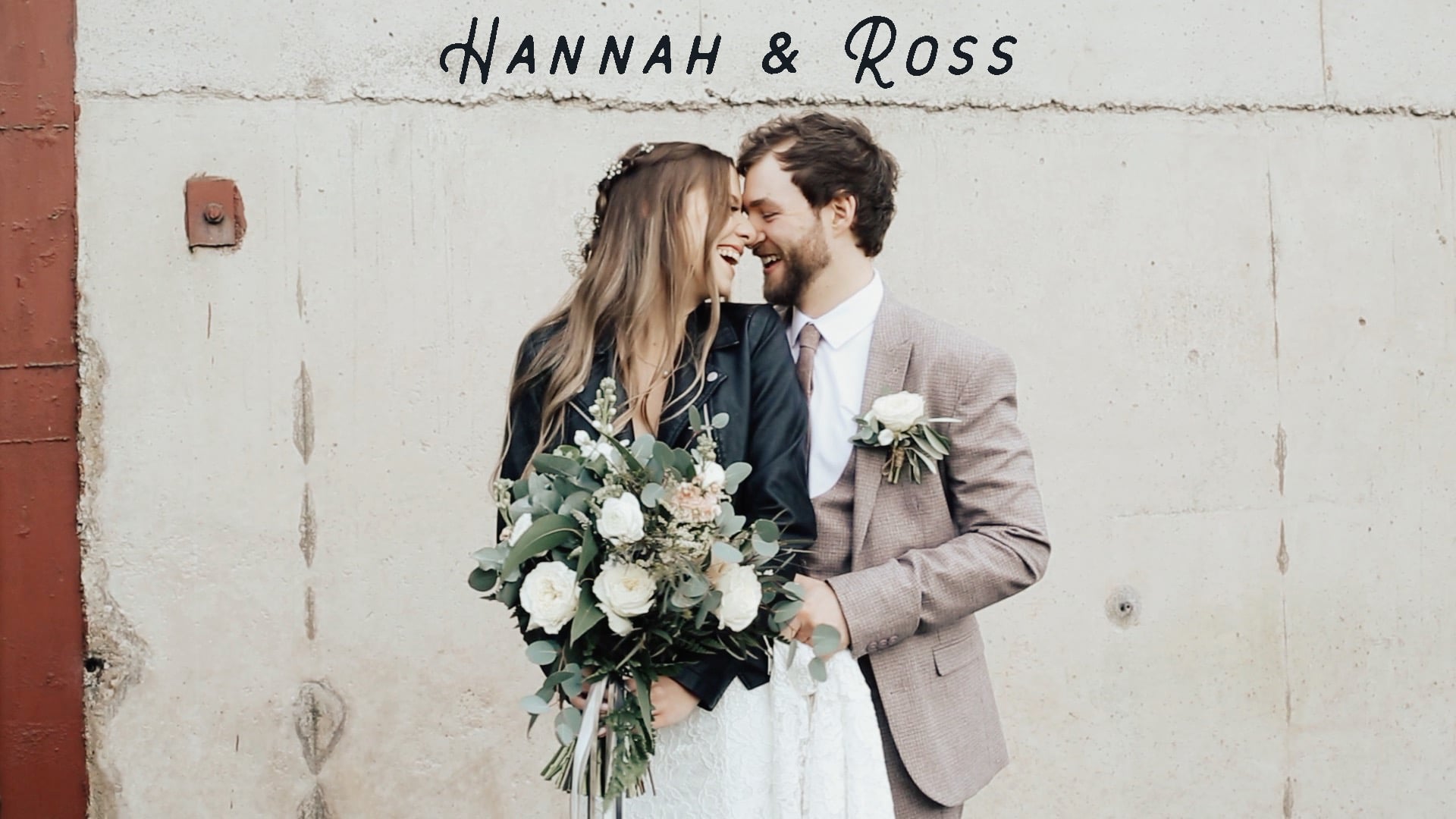 Hannah & Ross