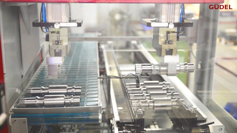 Integral part loading systems for machine tools - For increased productivity and process quality