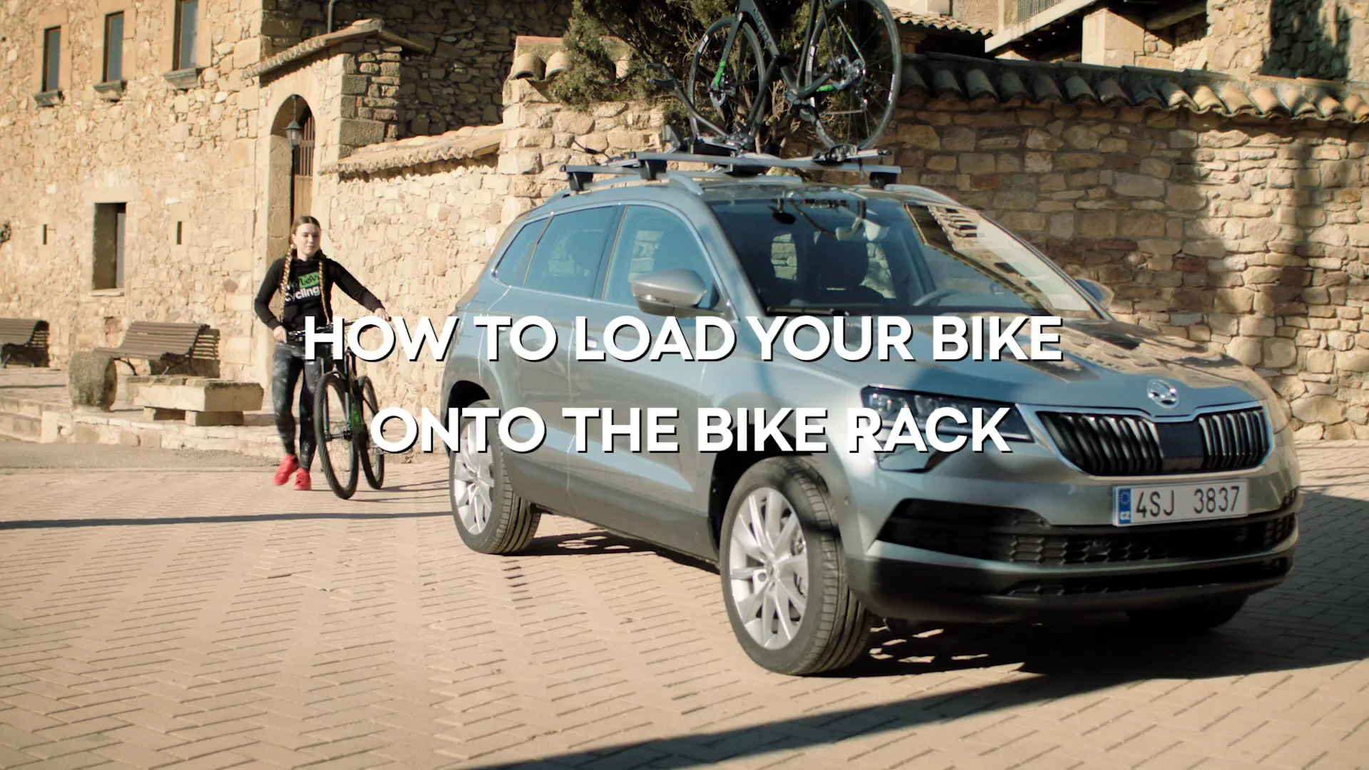 Skoda best sale bike rack