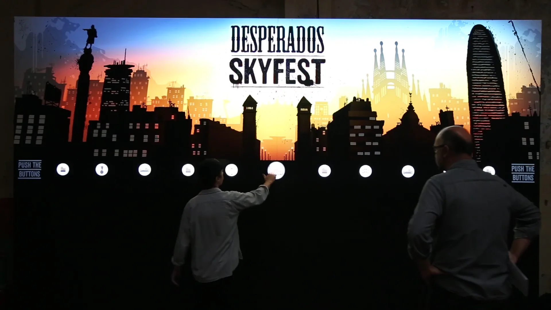 Interactive wall demos on Vimeo