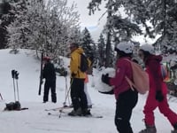 It's snowball time  - #HGABRSkiSports2018