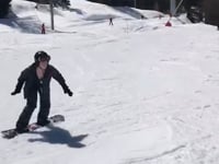 Olivia at it again - #HGABRSkiSports2018