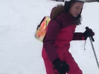 Students showing off their newly learnt skills - - #HGABRSkiSports2018