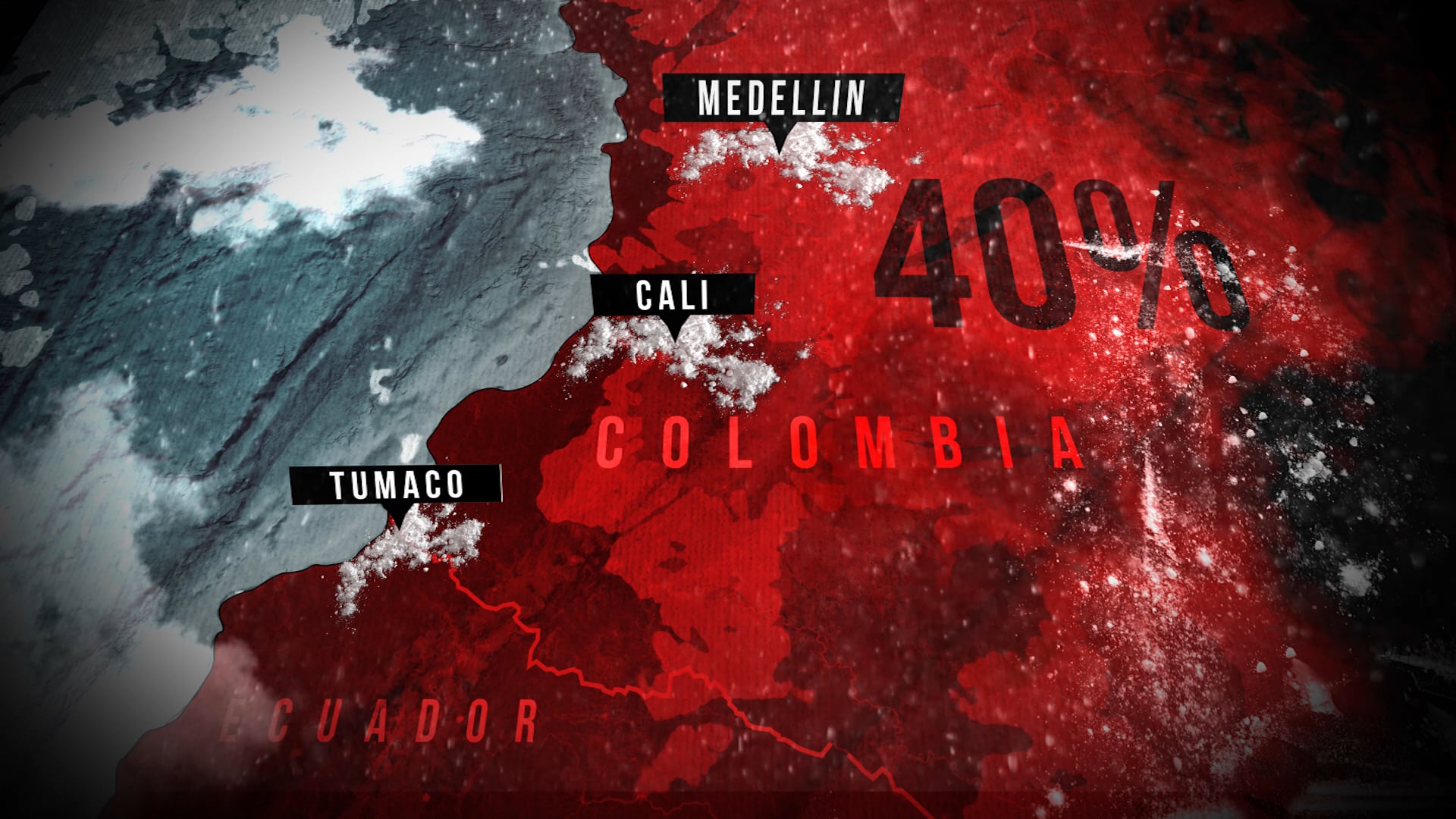 Colombia Map
