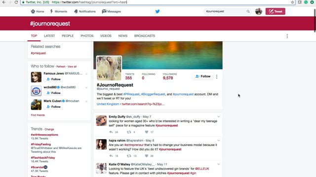 Module 18: Twitter Hashtags to Get Links and Publicity - Video Thumbnail