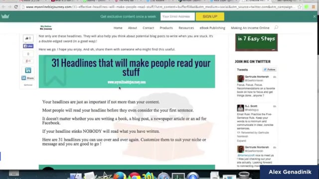 Module 23: How to Write Good Headlines That Increase Clickthrough - Video Thumbnail
