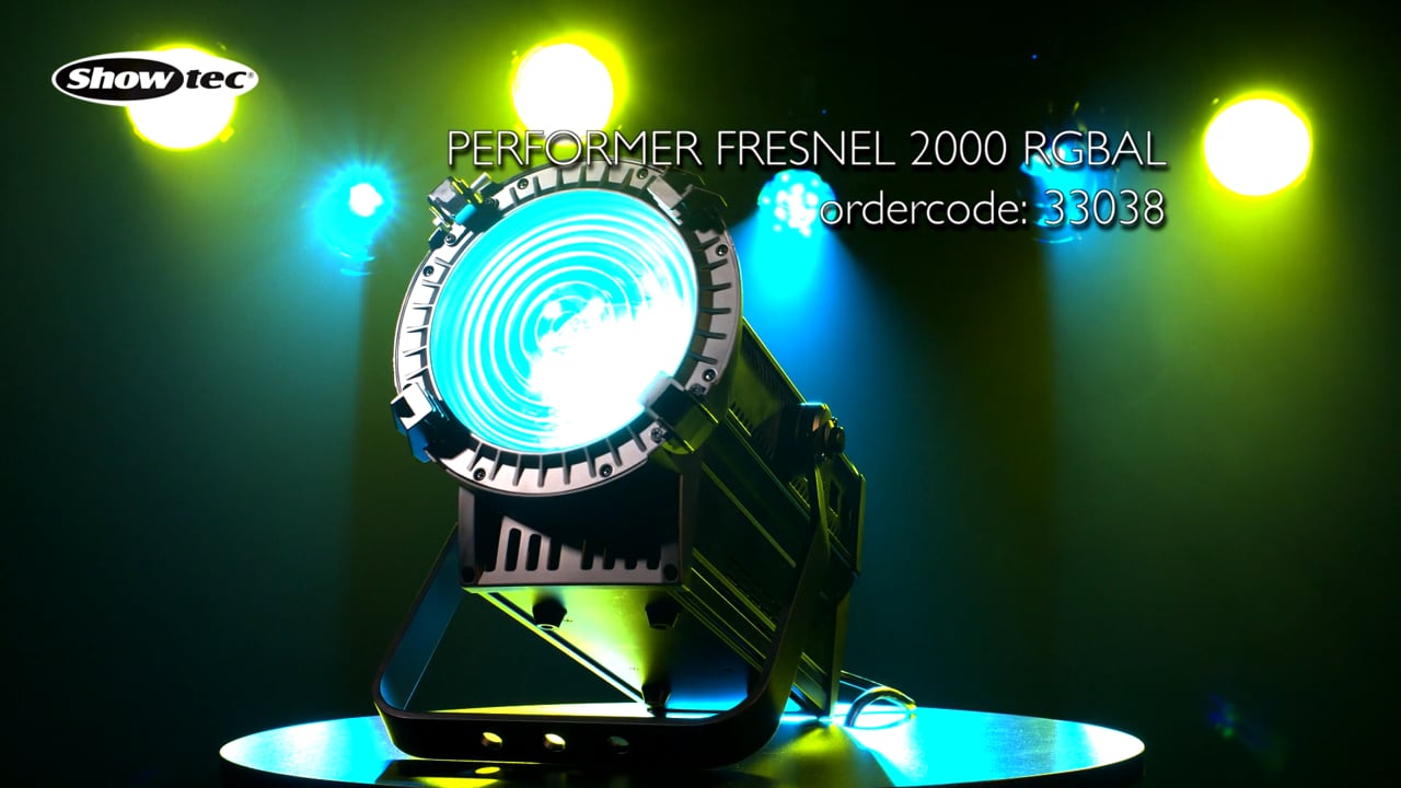 Showtec Performer 2000 RGBAL. Ordercode: 33038.
