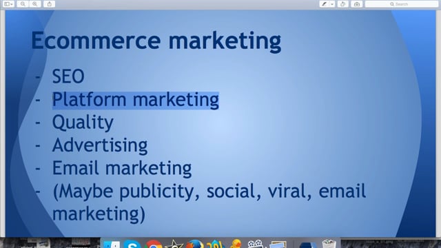 Module 04: Ecommerce Marketing Plan - Video Thumbnail