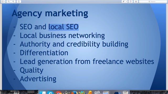 Module 05: Agency Marketing Plan - Video Thumbnail