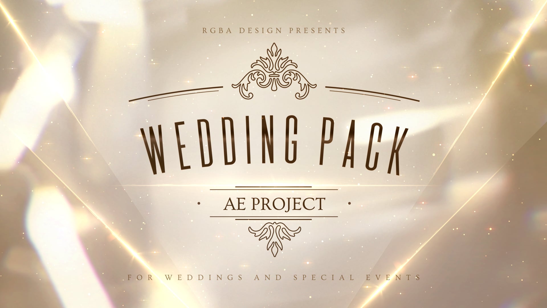 Wedding after effects проекты