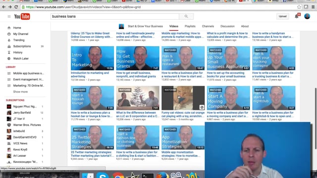 Module 14: YouTube Walk-through - Video Thumbnail