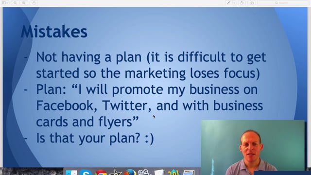 Module 21: First Time Entrepreneur and Marketer Mistakes - Video Thumbnail