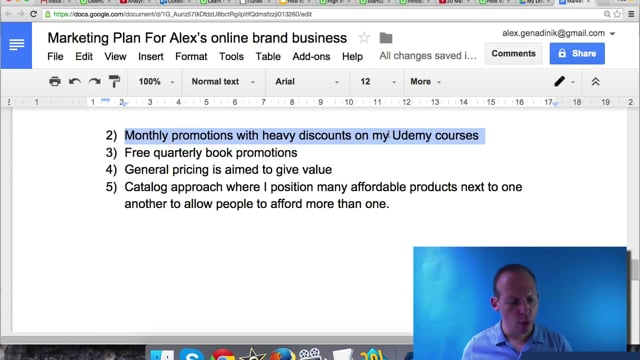 Module 28: Pricing and Discounting Promotional Strategies - Video Thumbnail