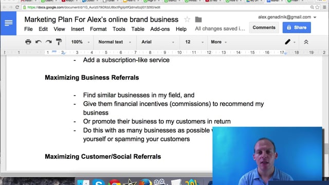 Module 34: Strategy to Maximize Business Referrals - Video Thumbnail