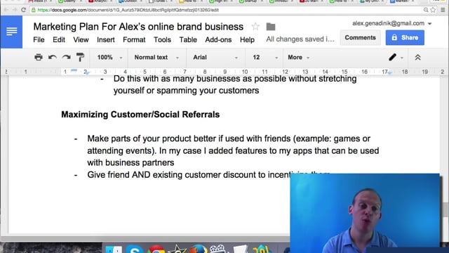 Module 35: Strategy to Maximize Social Referrals - Video Thumbnail