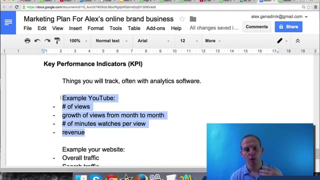 Module 36: KPI Key Performance Indicators - Video Thumbnail
