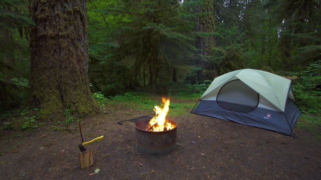 Relaxing Campfire 3