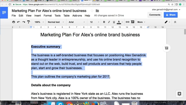 Module 37: Executive Summary - Video Thumbnail
