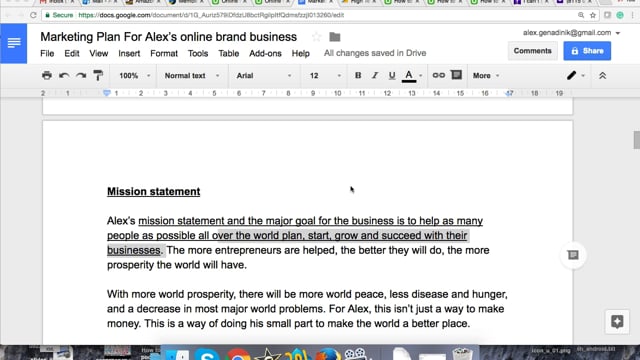 Module 39: Mission Statement - Video Thumbnail