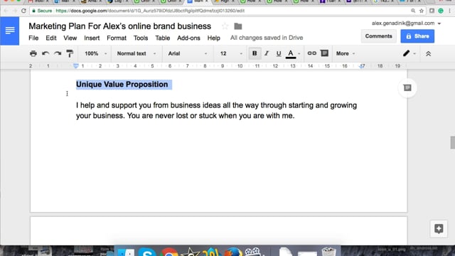 Module 43: Unique Value Proposition (UVP) Video - Video Thumbnail