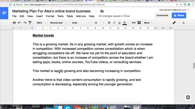 Module 46: Market Trends - Video Thumbnail