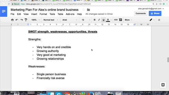 Module 48: SWOT - Strength, Weaknesses, Opportunities, Threats - Video Thumbnail