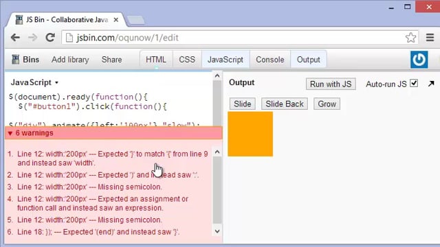 Module 22: Growing a Div - Video Thumbnail